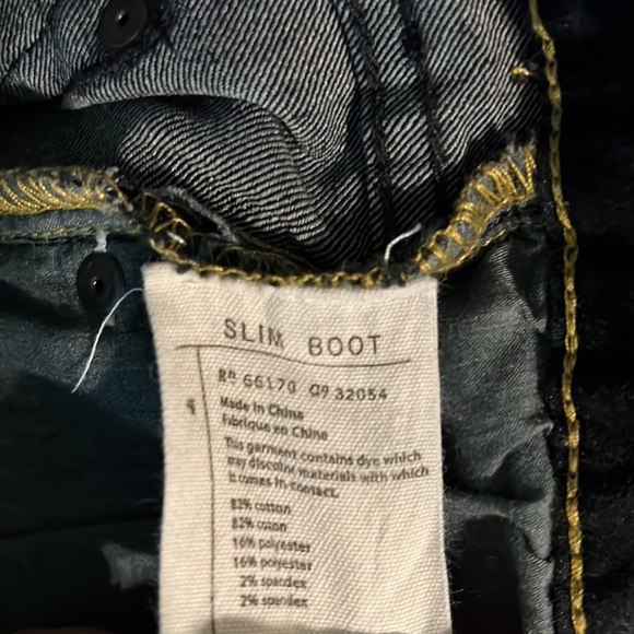 Pilcro & The Letterpress |Anthropologie Stet Jeans Size 27 - Picture 13 of 15